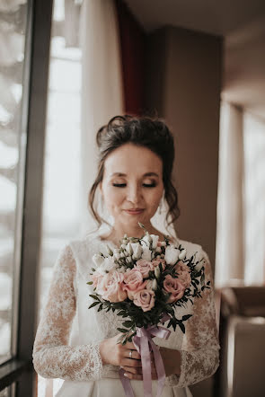 Fotografo di matrimoni Nursultan Usen (nurlyphto). Foto del 17 aprile 2019