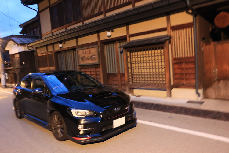 WRX STIの高山古い町並み・ハイランドマスターズ・全日本ラリー・WRC・ラリージャパン2024に関するカスタム事例の投稿画像3枚目