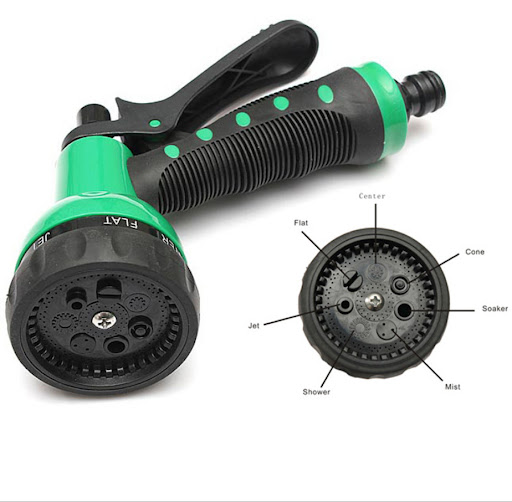 Title 3, Garden telescopic hose sprinkler for efficient ...