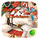 Christmas Bear  Keyboard Theme icon