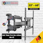 [Chính Hãng] Giá Treo Tivi Đa Năng Nb P5 32 - 60 Inch / 40 - 70 Inch - Giá Treo Tivi Xoay Cơ Động