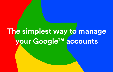 Default Account for Google™ products chrome extension