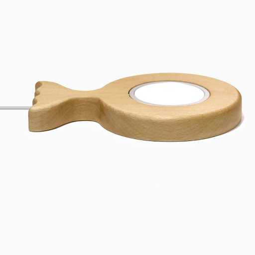 Title 2, Wooden Wireless Charging Bracket Base — Charge ...