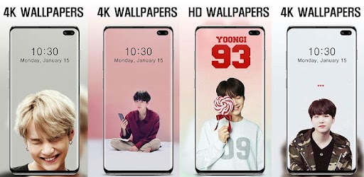 Hình nền sống của BTS Suga 2020 HD 4K cho máy tính PC ...