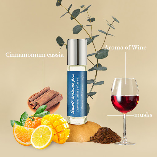 Title 7, Ball Perfume Concentrated Natural for Couples D...