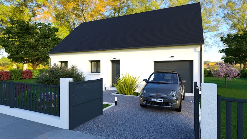 Vente maison neuve 3 pièces 80 m² à Ambillou (37340), 249 000 €