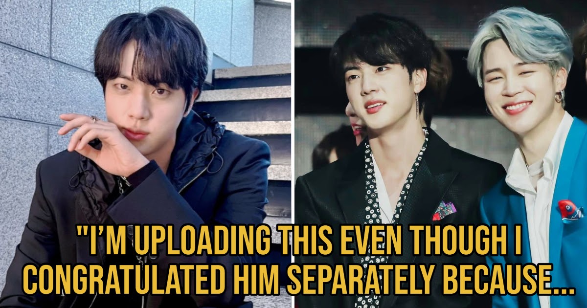 Korean netizens praise BTS Jin's for making any outfit look good