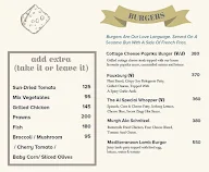 Anglo Indian Cafe menu 8