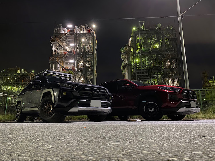 RAV4のドライブ・MyTOYOTA・ダートトライアル・Adventure・RAV4に関するカスタム事例の投稿画像1枚目
