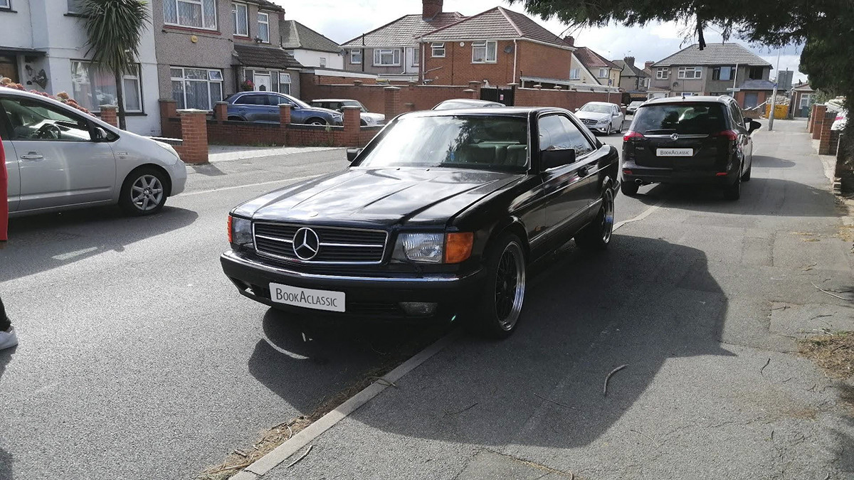 Mercedes Sec 500 Hire West Drayton