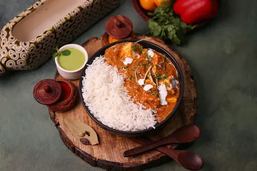 Paneer Butter Masala Rice