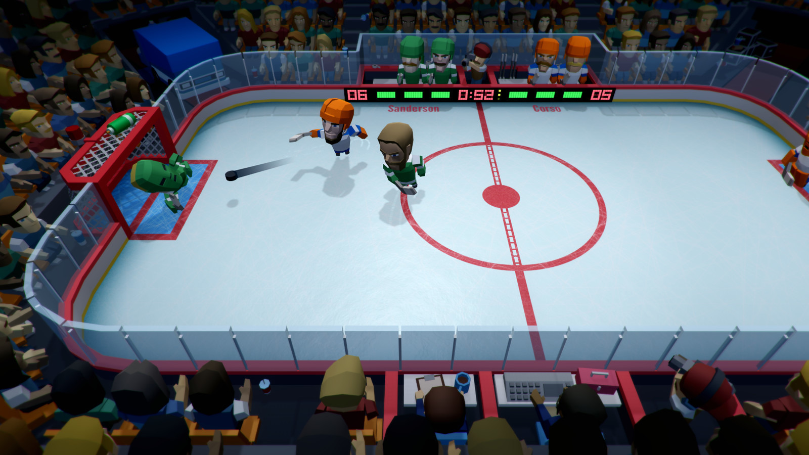 Mini Hockey Champ Hockey Games PC 