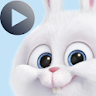 Snowball Rabbit Stickers icon