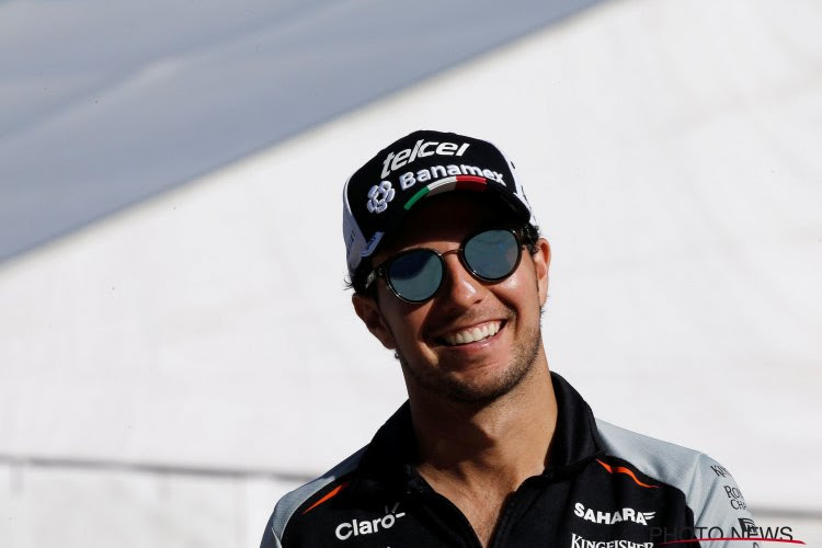 Sergio Perez en Sahara Force India brengen uitstekend nieuws naar buiten