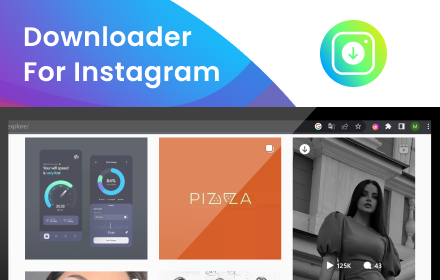 Downloader For Instagram small promo image