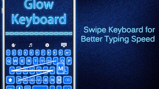 Glow Mega Keyboard Theme