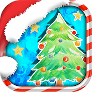 Christmas Wallpapers Free App  Icon
