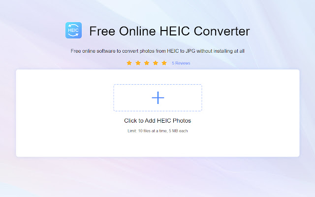 Convertidor HEIC en línea - HEIC a JPG