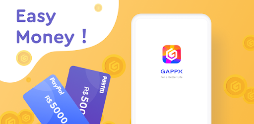 Gappx:Earn Cash Play Game&App