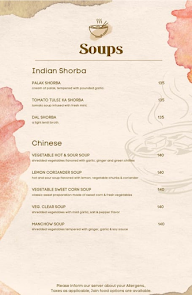 Kastura Pure Veg menu 4