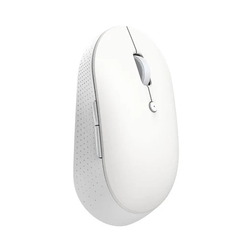 Chuột không dây bluetooth XIAOMI MI DUAL MODESILENT EDITION WHITE