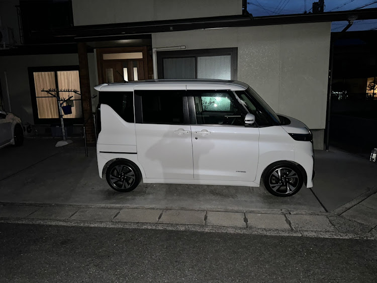 ルークス ハイウェイスター ターボの洗車・西条方面・単発バイトに関するカスタム事例の投稿画像10枚目