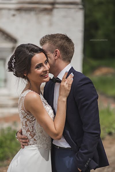 Fotógrafo de casamento Anzhela Abdullina (abdullinaphoto). Foto de 14 de junho 2017