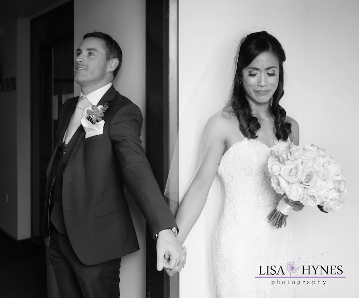 Wedding photographer Lisa Hynes (lisahynes). Photo of 23 December 2018