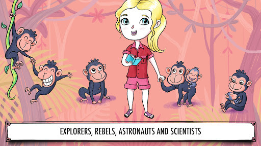Screenshot Women Who Changed the World