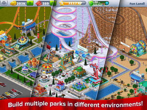 RollerCoaster Tycoon® 4 Mobile (Mod Money)