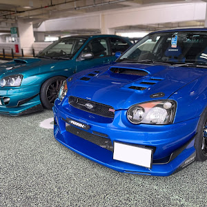 インプレッサ WRX STI GDB