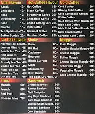 The Chai Bar & Cafe menu 1