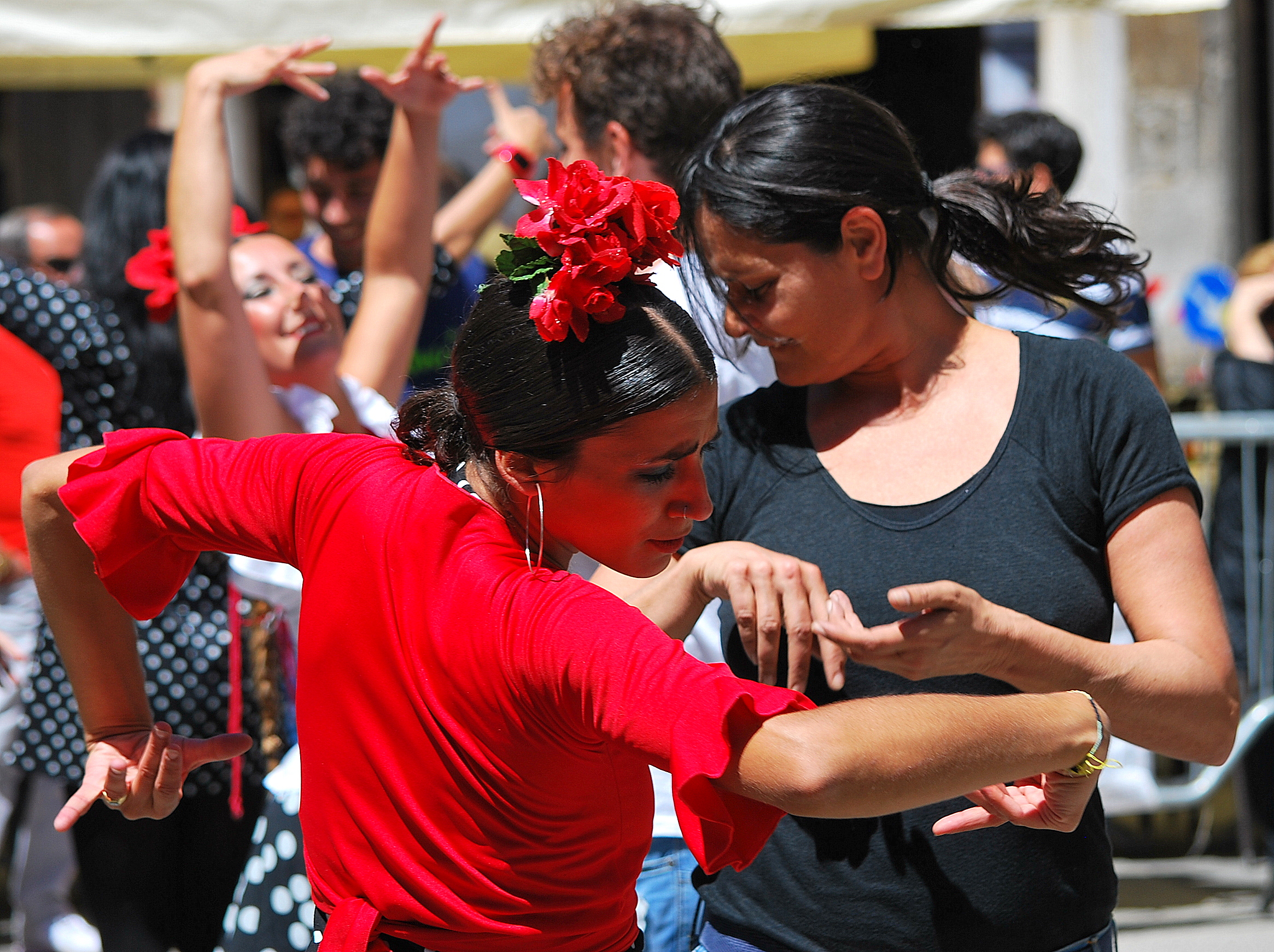 unite nella danza di Samvise65