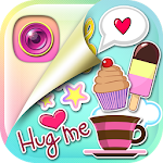 Cute Stickers Photo Editing Apk