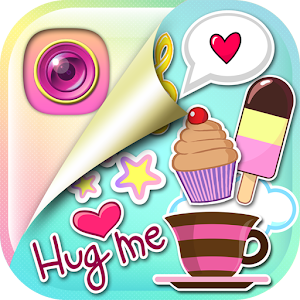 Download Aplikasi Lucu Stiker Mengedit Foto apk gratis 