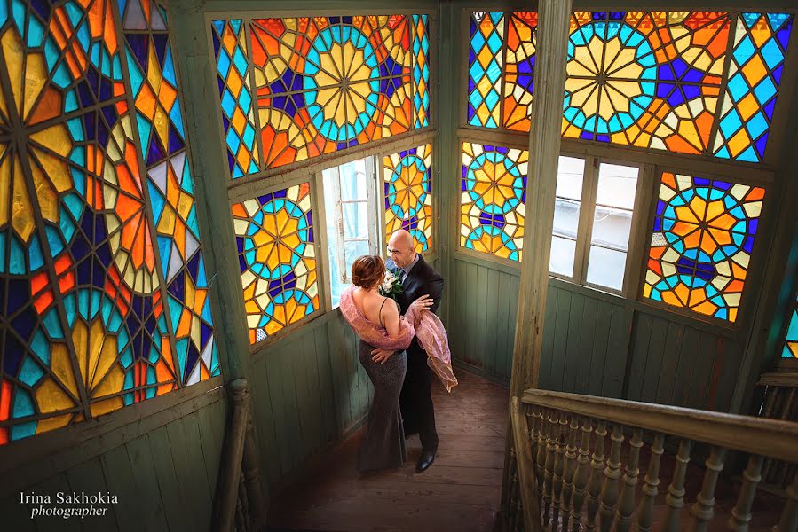 Düğün fotoğrafçısı Irina Sakhokia (irensi). 3 Ocak 2019 fotoları