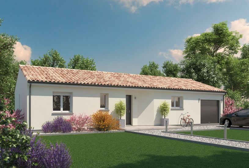  Vente Terrain + Maison - Terrain : 732m² - Maison : 90m² à Langon (33210) 