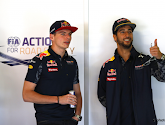 VIDEO: Max Verstappen en Daniel Ricciardo laten zich helemaal gaan en racen met ... caravans! 