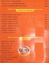 The Leela's Kitchen menu 7