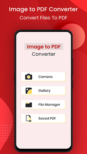 Screenshot Image to PDF Converter Camscan