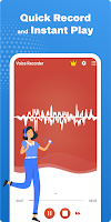 Voice Recorder : Recording App Screenshot