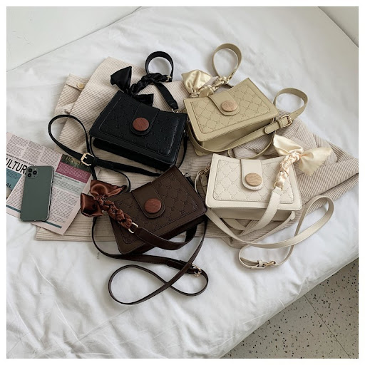 Title 1, All-Match Baguette Underarm Soft Leather Crossb...