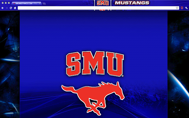 Southern Methodist University Theme chrome extension