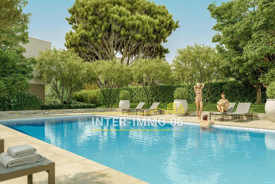 Vente appartement 3 pièces 66 m² à Antibes (06600), 490 000 €