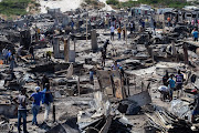 The Western Cape has seen numerous fires in townships in the past week including Khayelitsha and Philiippi.