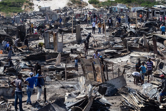 The Western Cape has seen numerous fires in townships in the past week including Khayelitsha and Philiippi.