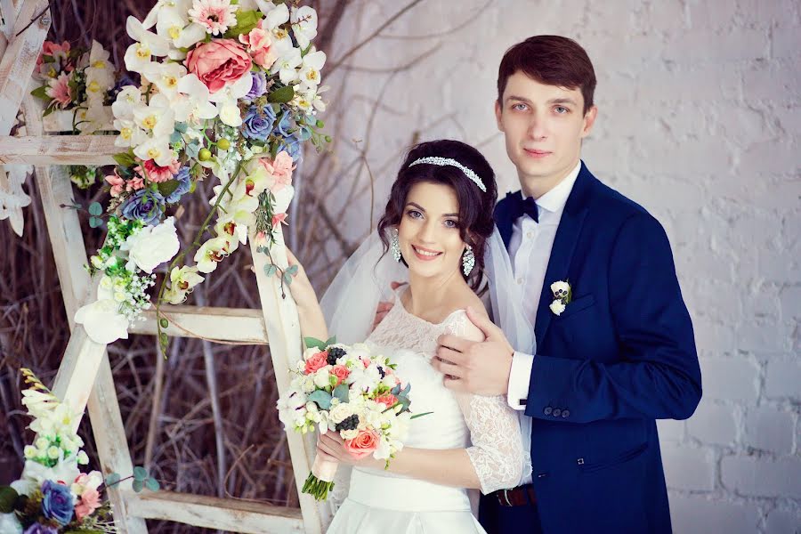 Bryllupsfotograf Lyudmila Buymova (buymova). Foto fra marts 27 2016