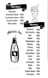 Mish Cafe menu 2