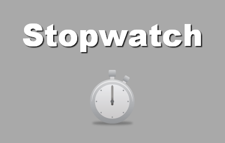 Stopwatch small promo image