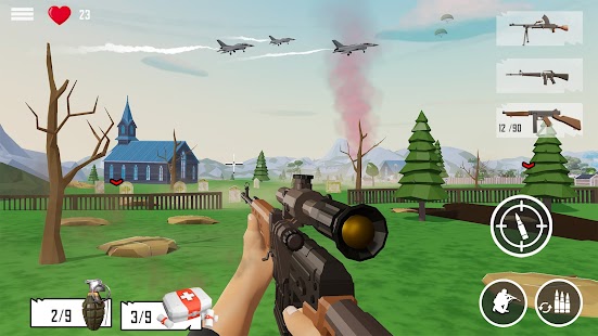 World War Heroes: WW2 FPS Shooting game! APK para Android - Download